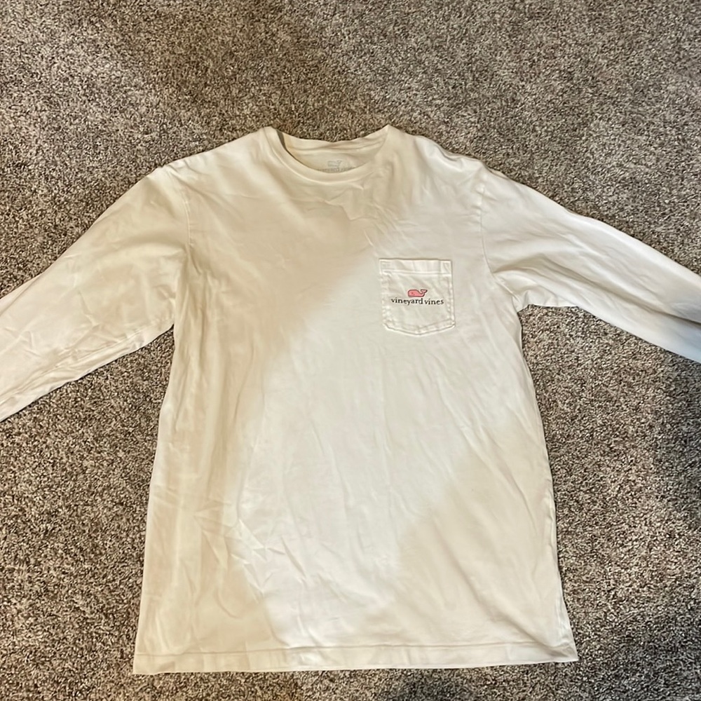Vineyard vines mens pocket T shirt